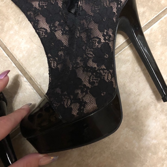 Gorgeous Colin Stuart OTK Boots Sz 7 - Picture 3 of 8